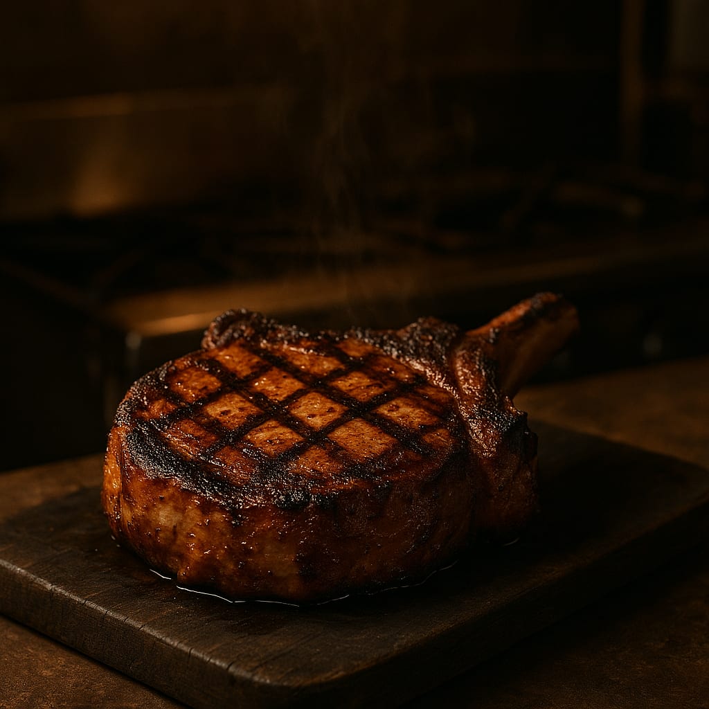 Grilled Pork Chops