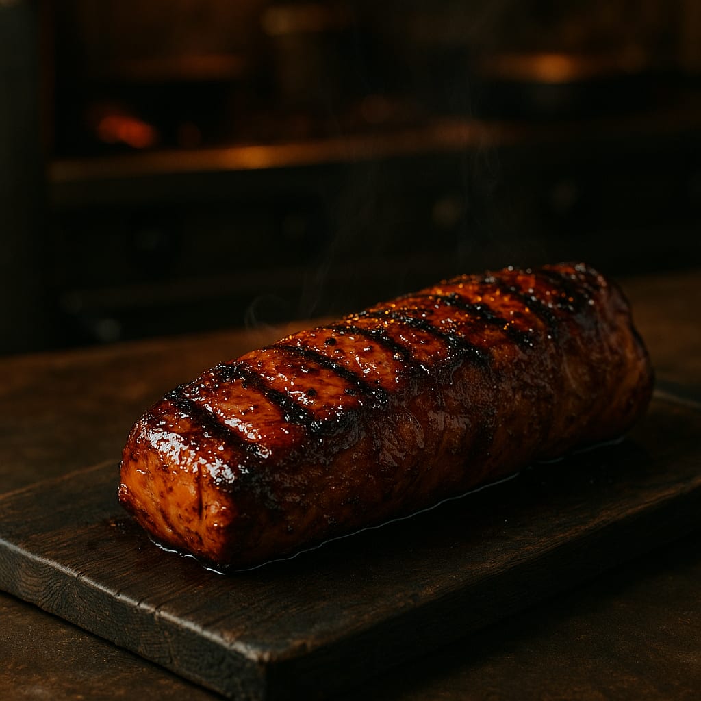 Honey Garlic Pork Tenderloin