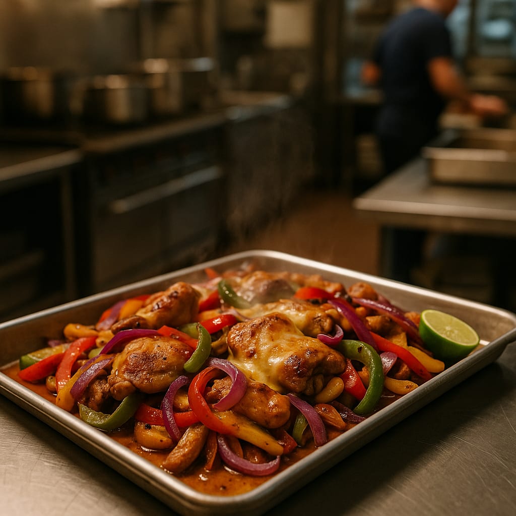 Chicken Meal Prep Trays — portioned trays, reheat-ready