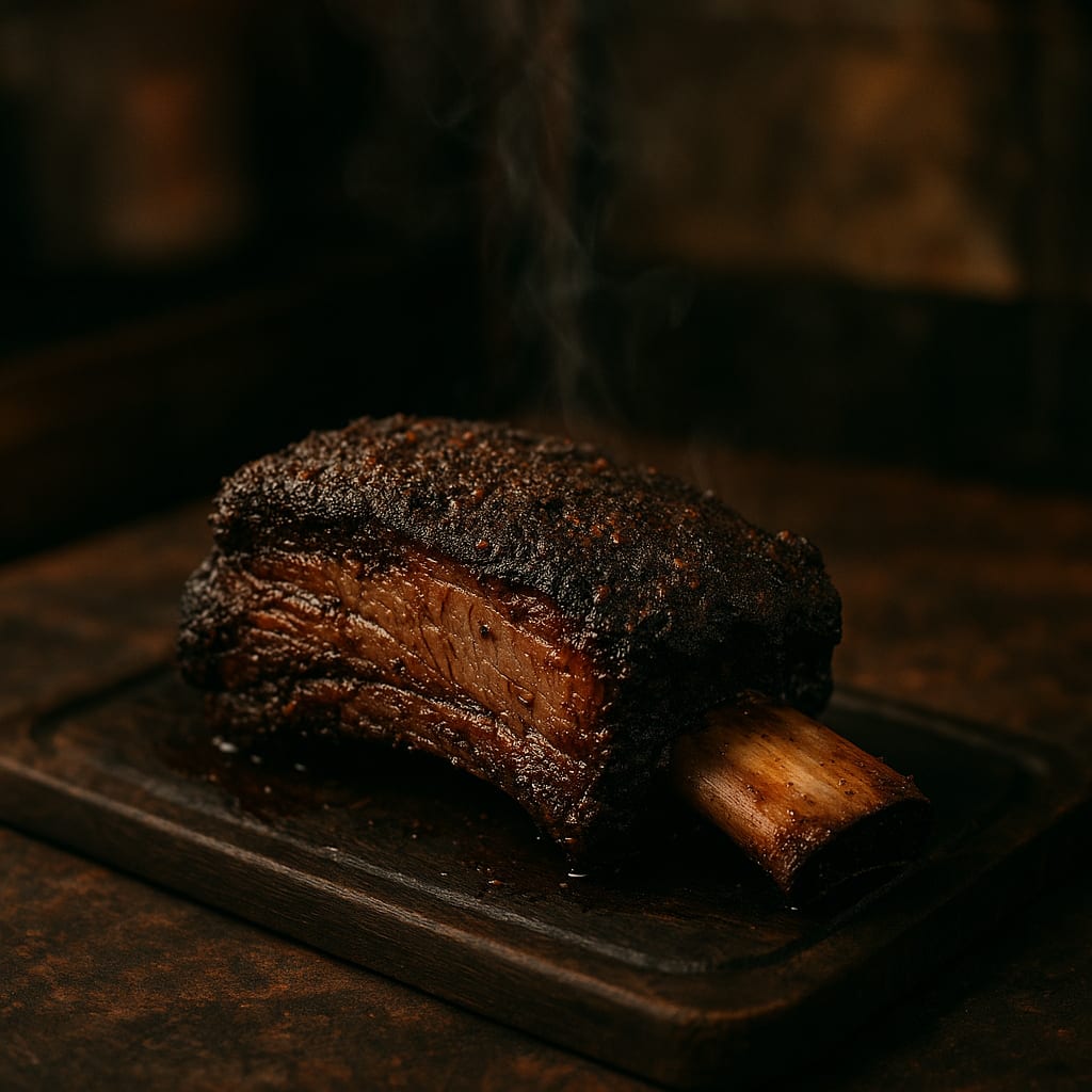 Texas-Style Beef Ribs — beef short ribs