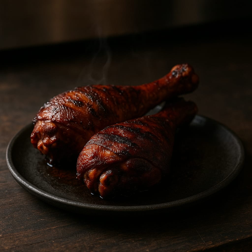 Hickory Smoked Turkey Legs