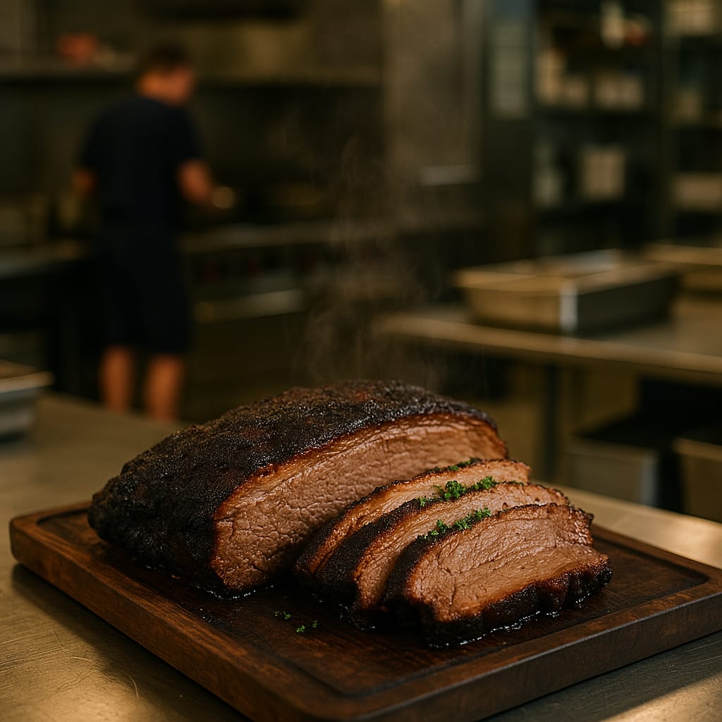 Mesquite Smoked Chuck Roast — boneless beef chuck roast