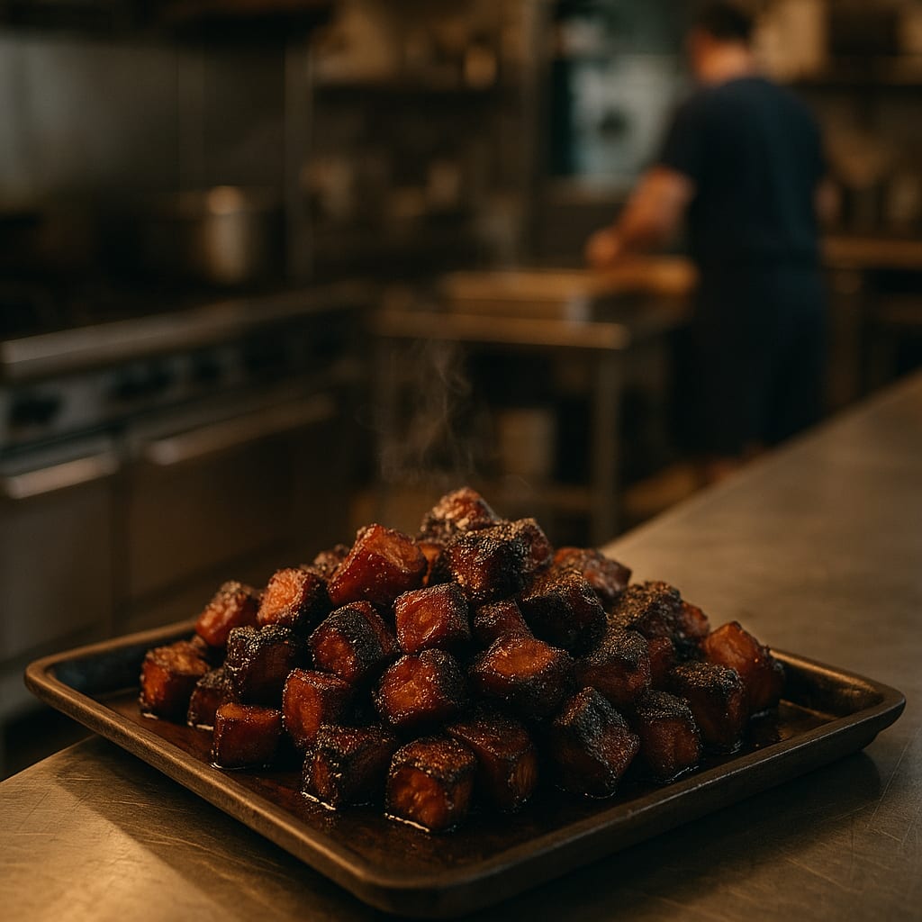 Pork Belly Burnt Ends