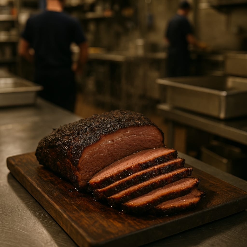 Smoked Corned Beef Brisket