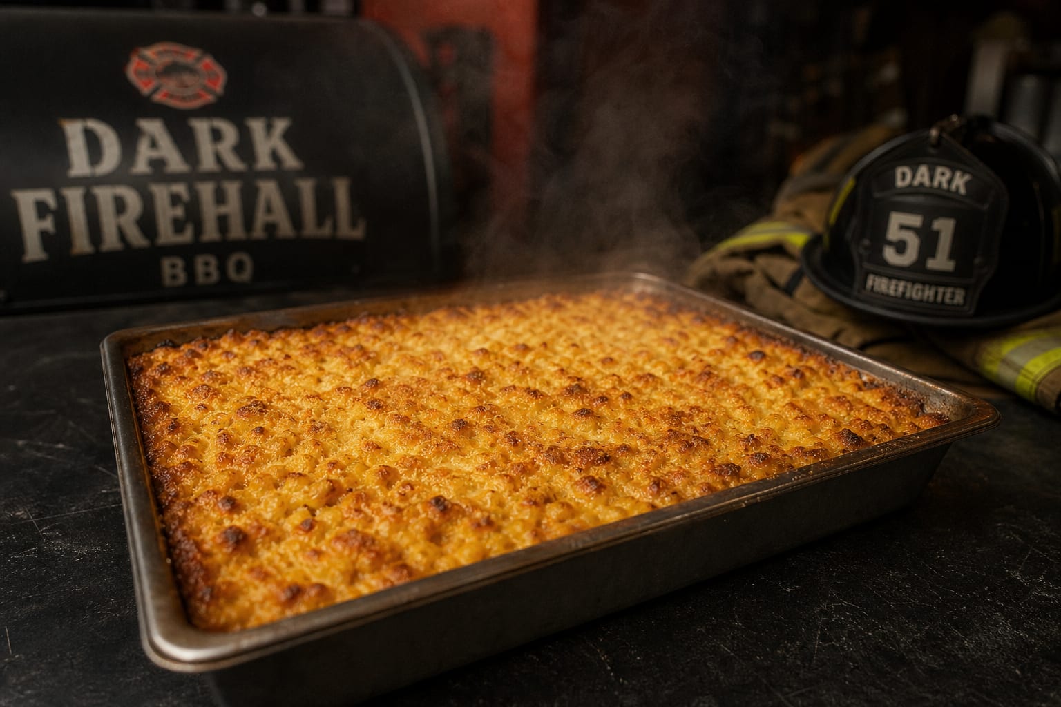 Smoked Mac and Cheese for the Crew