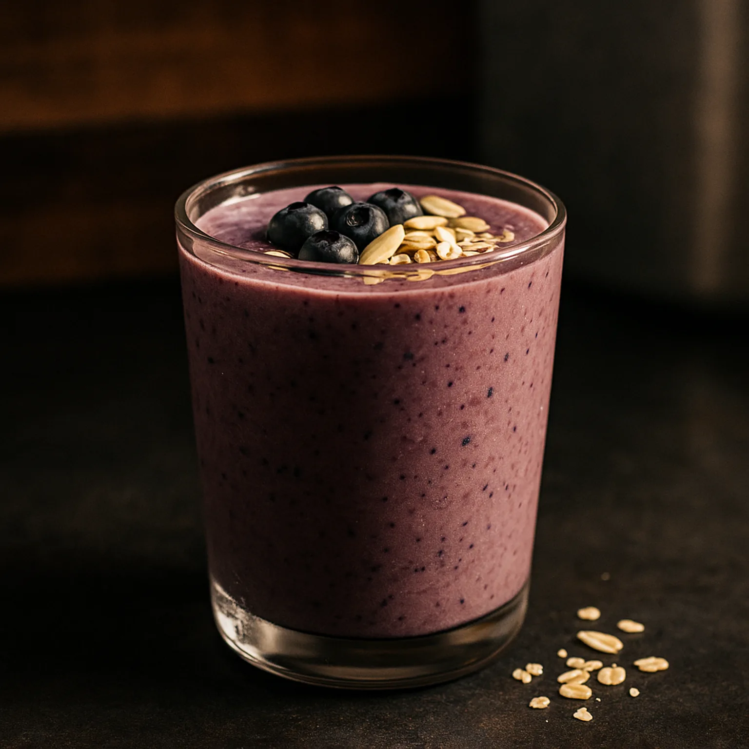 Blueberry Almond Smoothie
