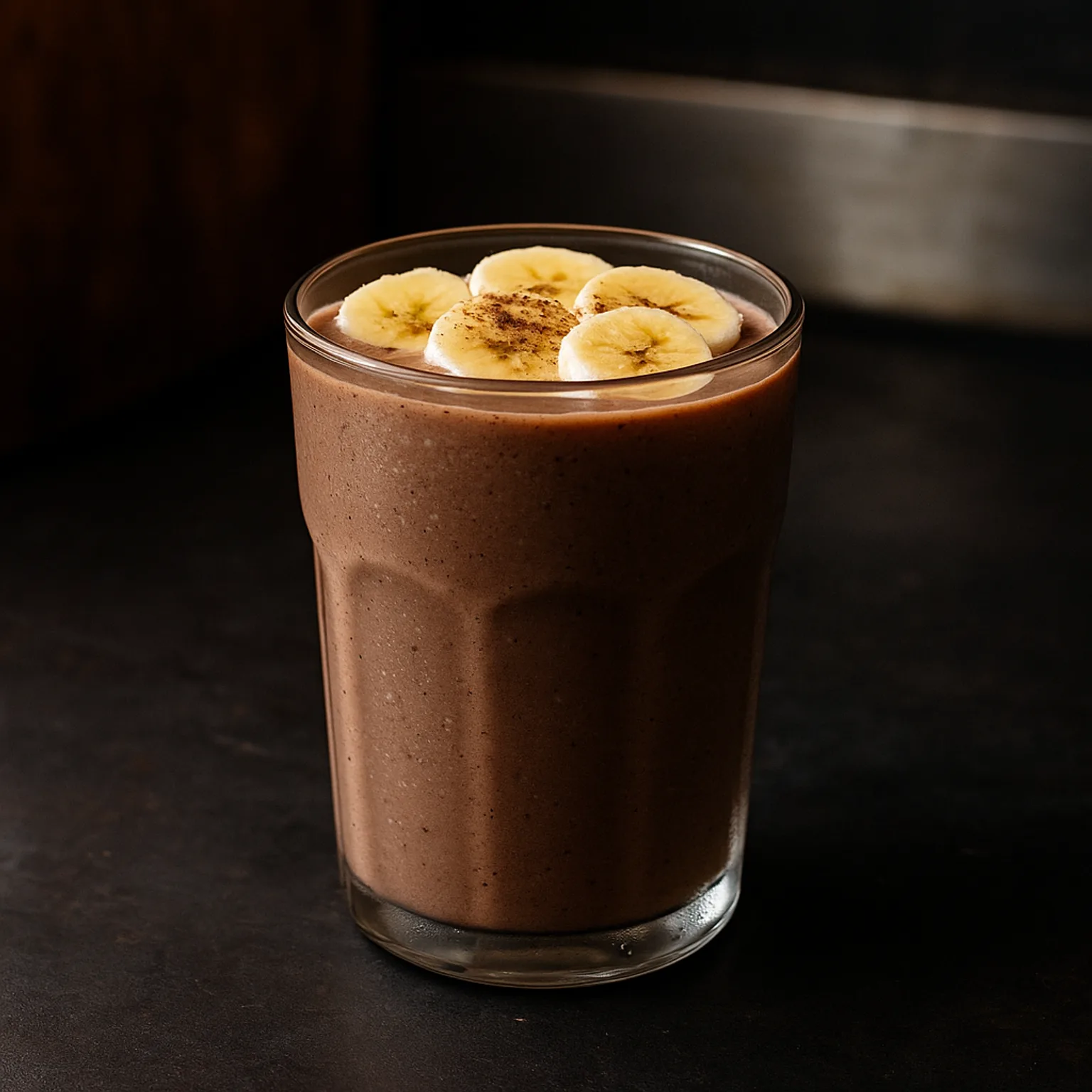 Chocolate Banana Recovery Smoothie