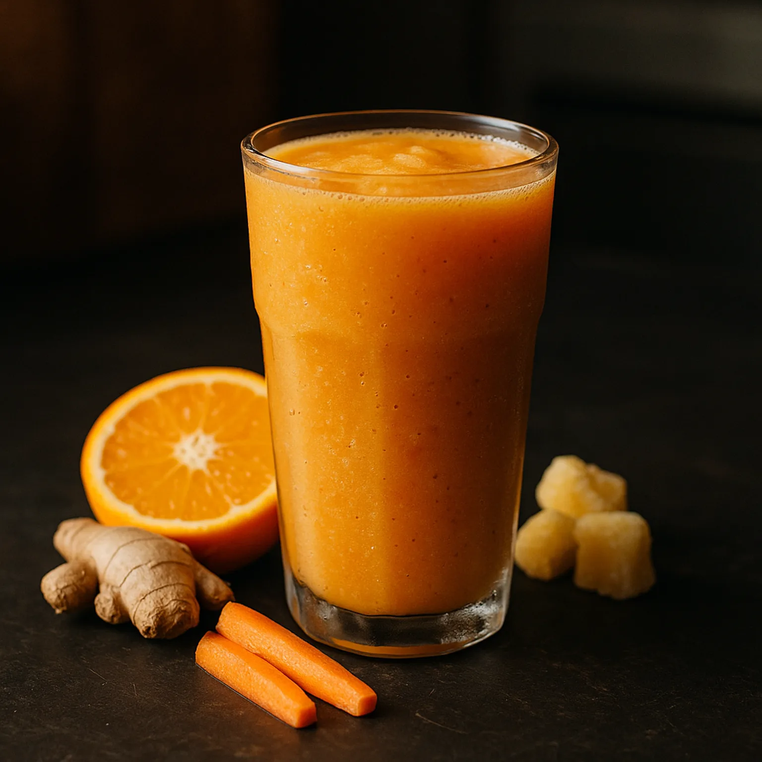 Citrus Ginger Smoothie