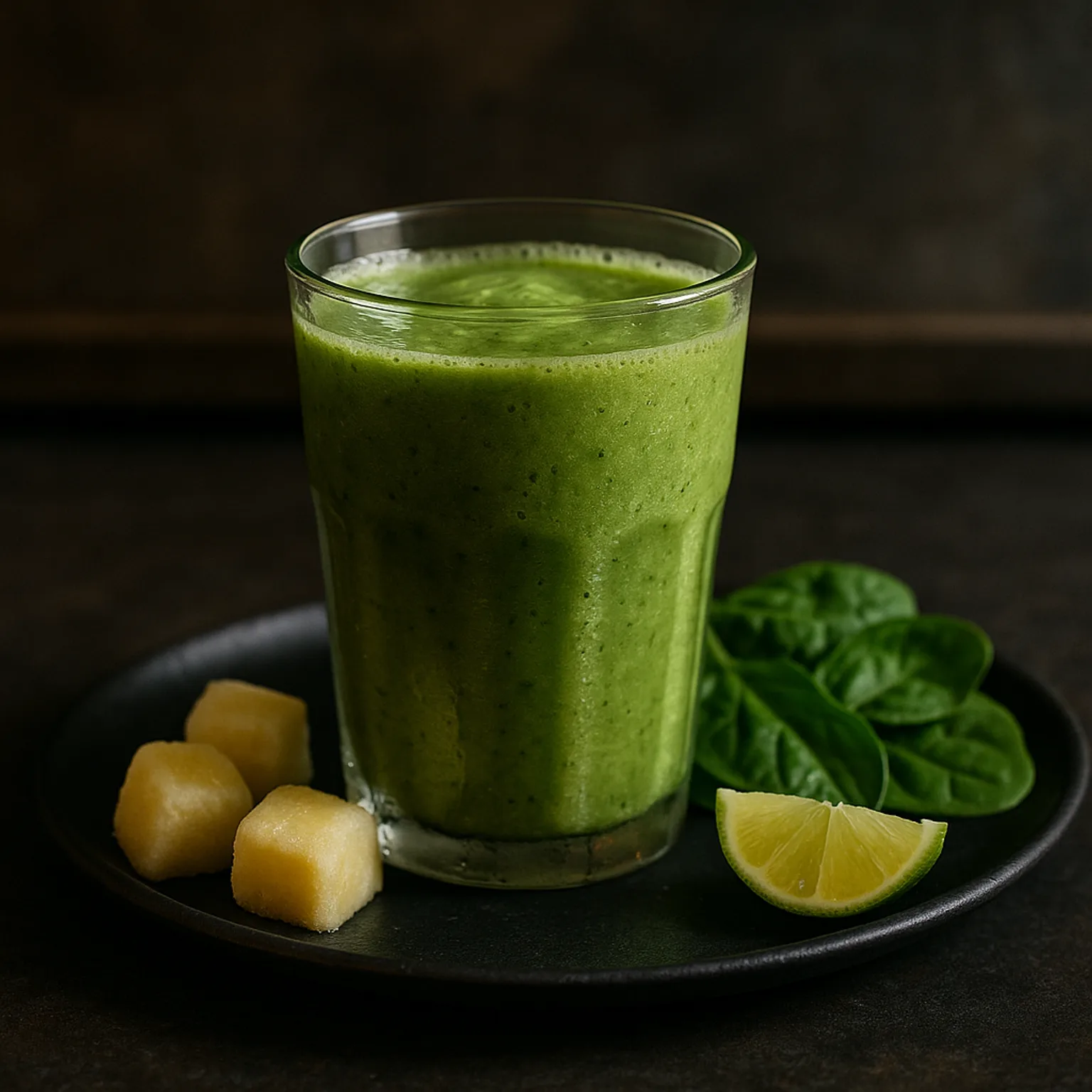 Green Pineapple Smoothie