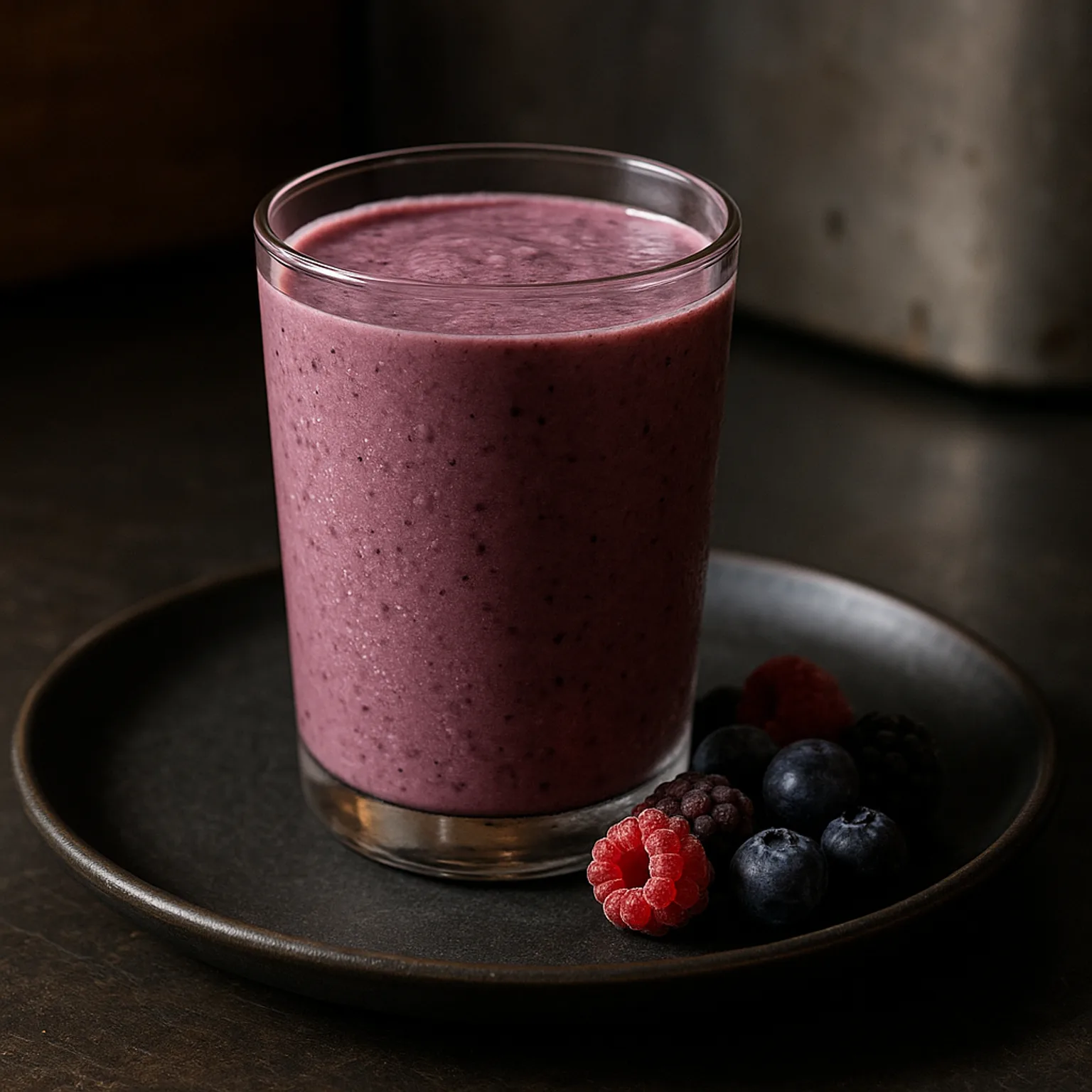 Mixed Berry Protein Smoothie