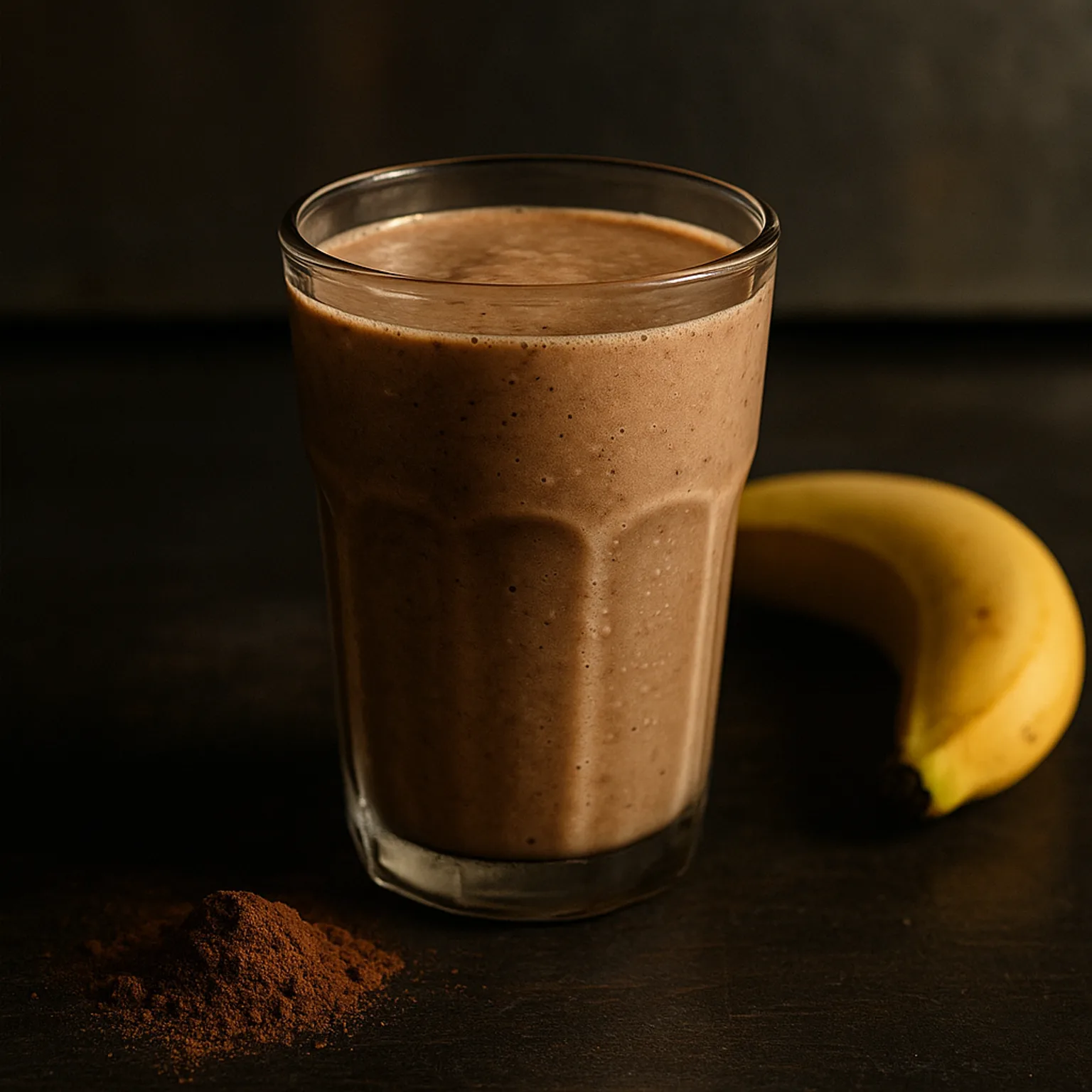 Mocha Protein Smoothie