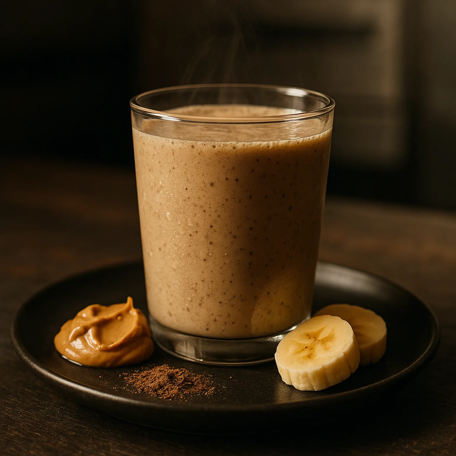 Peanut Butter Banana Recovery Shake
