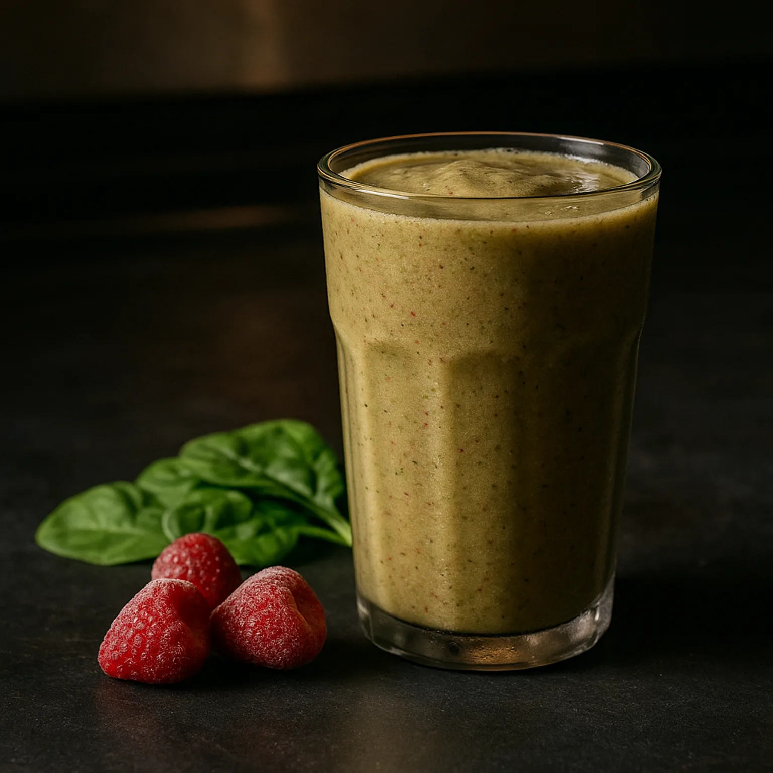 Strawberry Spinach Smoothie